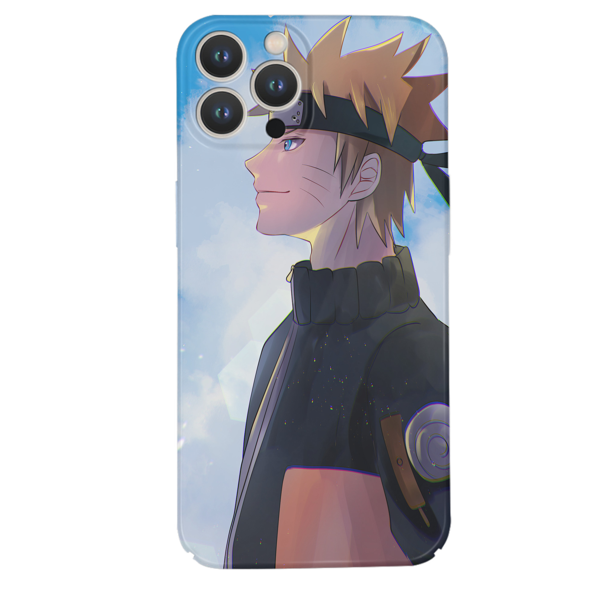 （画像用） NARUTO -ナルト- NARUTO -ナルト- 疾風伝 【iPhone 14シリーズ対応】ハードケース